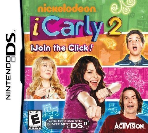 ICarly 2 - IJoin The Click! (Europe) Game Cover
